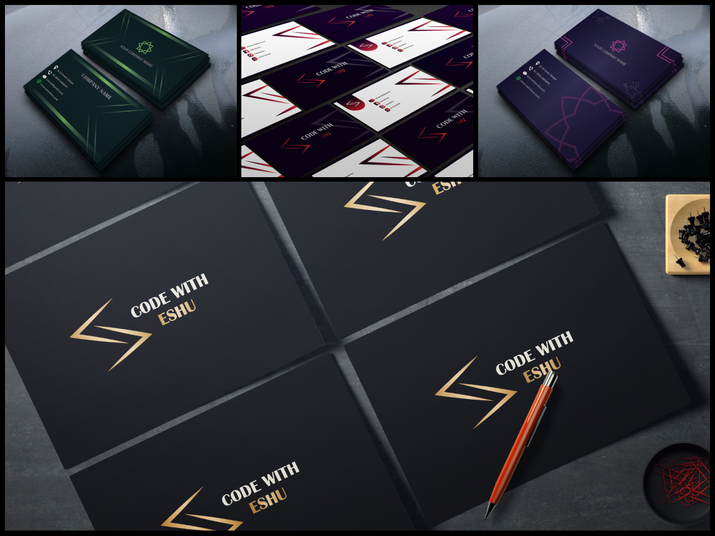 Business cards