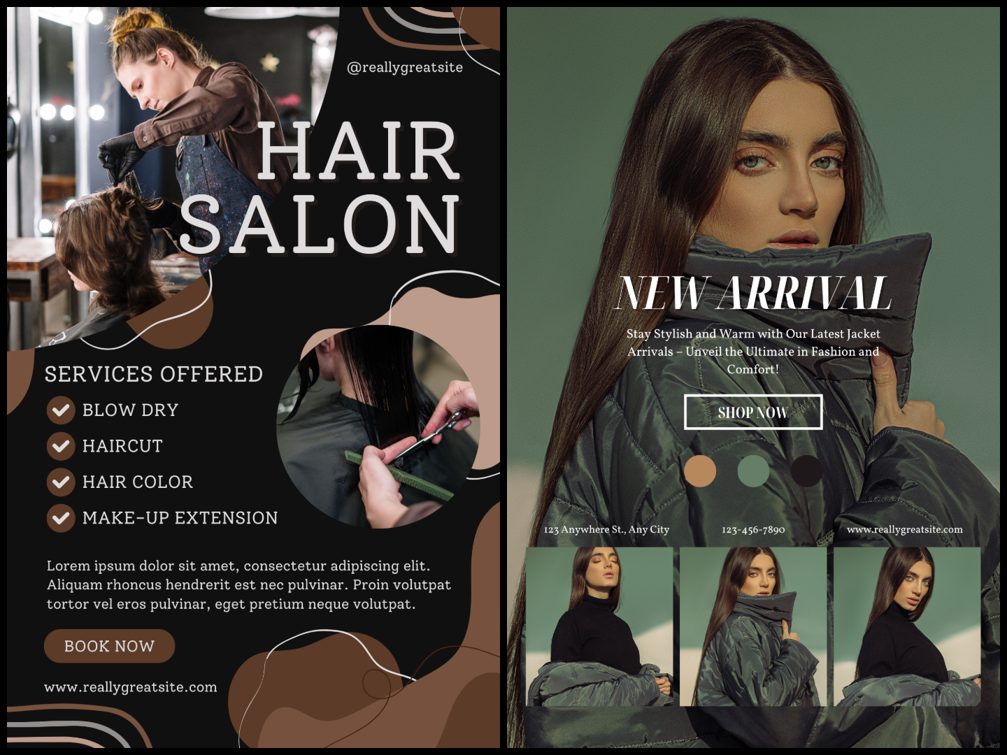 Flyer Designs